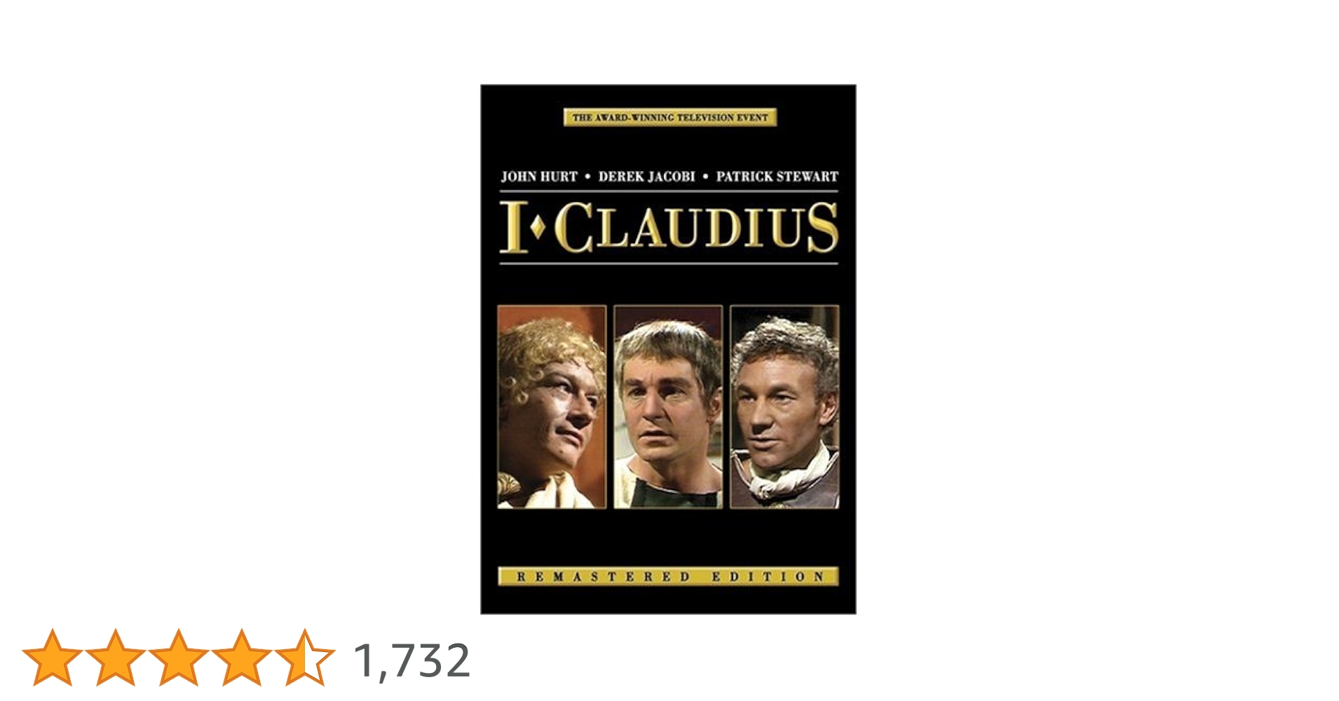I Claudius & Epic That Never Was [DVD] [1976] [Region 1] [US
